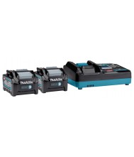 Makita Startset XGT DC40RA/2xBL4040 191J97-1 Accu's en Laders