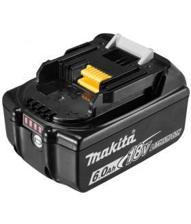 Makita Accu BL1860B LXT 18V 6,0Ah 197422-4 Accu's en Laders