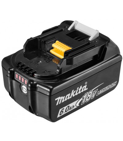 Makita Accu BL1860B LXT 18V 6,0Ah 197422-4 Accu's en Laders