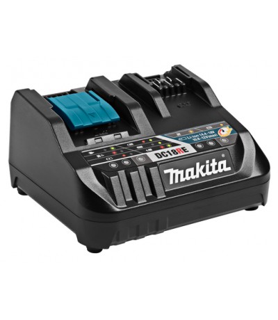 Makita Oplader LXT/CXT DC18RE 198720-9 Accu's en Laders