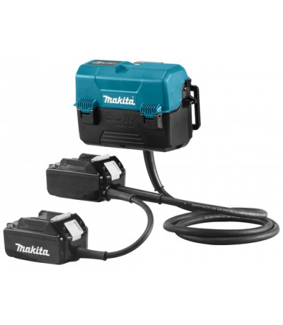 Makita Draagadapter 2x18v BAP182 197580-6 Accu's en Laders