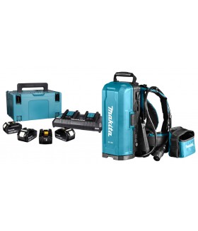 Makita 18 V ruggedragen accustation PDC01 met starterkit PDC01X1 Accu's en Laders