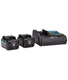 Makita Startset CXT DC10SB/2XBL1041B 197641-2 Accu's en Laders