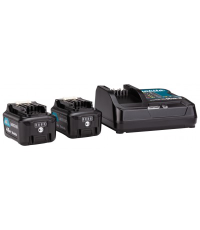 Makita Startset CXT DC10SB/2XBL1041B 197641-2 Accu's en Laders