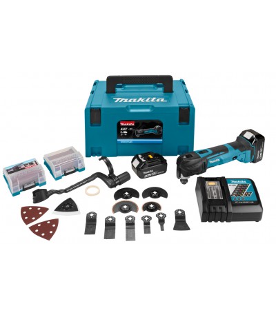 Makita 18v Mutlitool DTM51RTJX3 Overig Accu gereedschap