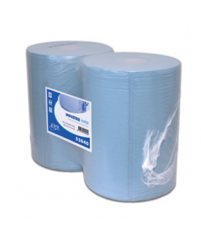 Europroducts Industrie papier Blauw 1X 190 m 37 Cm