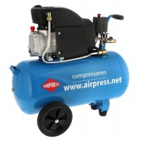 Airpress Compressor HL 325-50 8 bar 2.5 pk/1.8 kW 195 l/min 50 l