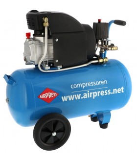 Airpress Compressor HL 325-50 8 bar 2.5 pk/1.8 kW 195 l/min 50 l Compressor