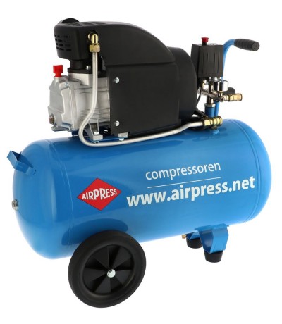 Airpress Compressor HL 325-50 8 bar 2.5 pk/1.8 kW 195 l/min 50 l