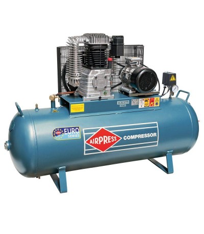 Airpress Compressor K 300-700 14 bar 5.5 pk/4 kW 420 l/min 300 l Compressor
