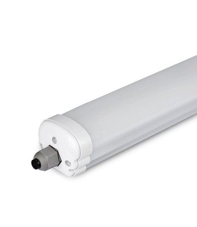 V-tac spatwaterdichte led armatuur 120 cm 36watt 6400k Led Armatuur