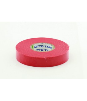 Nitto Tape Rood 20m 15mm Per Stuk Tape & isolatie