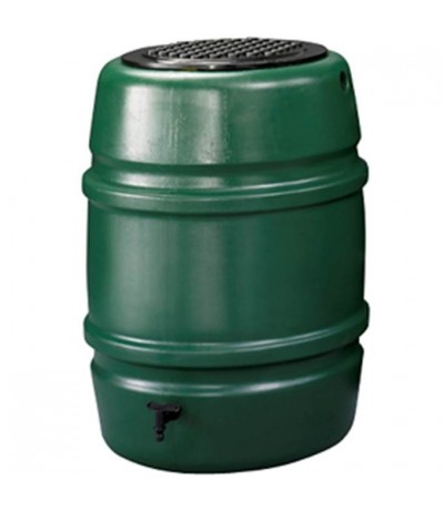 Regenton Harcostar compleet, 168 liter *Groen* Regenton