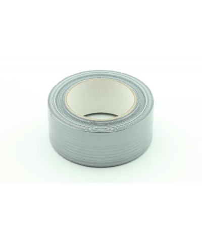 Extra stevige tape 50mm x50mtr(duct-tape) grijs.... Tape & isolatie