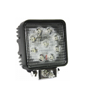 KSG LED Werklamp 27W 9 leds Radio Ontstoord Werklampen 12V/24V