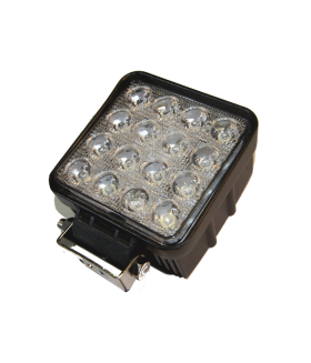 KSG LED Werklamp 48W 16LEDS Radio Ontstoord Werklampen 12V/24V