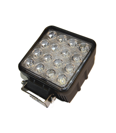 KSG LED Werklamp 48W 16LEDS Radio Ontstoord Werklampen 12V/24V