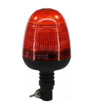 KSG LED Zwaailamp Flitslamp 12/24V flexibele voet Zwaai/ Flitslamp