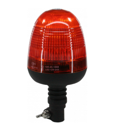 KSG LED Zwaailamp Flitslamp 12/24V flexibele voet