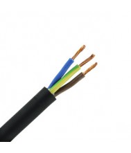 Neopreen kabel 3x1.5mm² Per meter