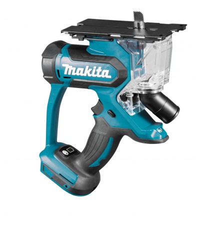 Makita 18v Gipszaag DSD180ZJ zonder accu en lader Lint- & afkortzagen