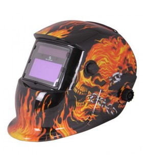 Soldatech Lashelm Automaat luxe Fire Las Toebehoren