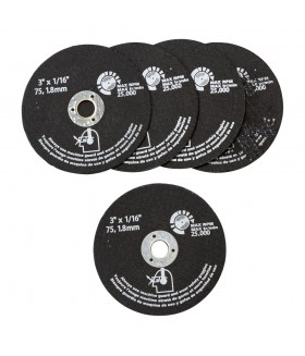 Zion Air Doorslijpschijven 75mm 5 stuks