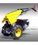 Jansen 2 wielige Tractor/ Tuinfrees MGT-270 Werktuigdrager