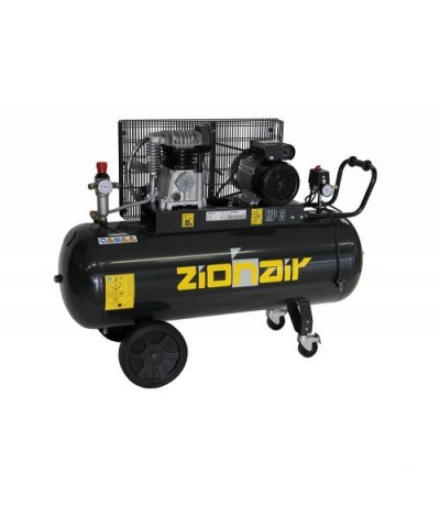 Zion Air Compressor 2,2KW 230V 10bar 150ltr tank