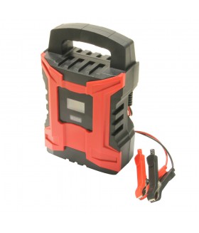 Fluxon Acculader 6V/12V - 2A/10A Acculader en starthulp