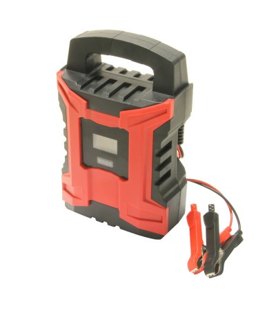 Fluxon Acculader 6V/12V - 2A/10A Acculader en starthulp