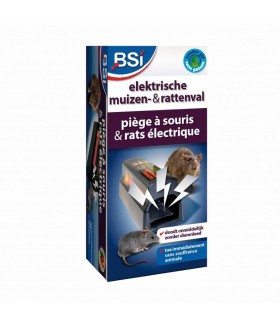 Muizen- en rattenval elektrisch BSi Ongediertebestrijding