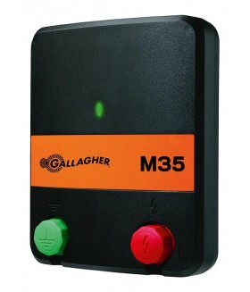 Gallagher M35 schrikdraadapparaat (230V) Schrikdraadapparaten lichtnet