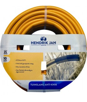 Hendrik Jan tuinslang anti knik 1/2 (13mm) - 25 meter Tuinslang