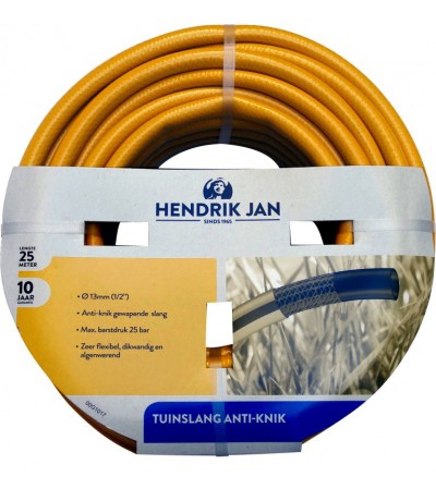 Hendrik Jan tuinslang anti knik 1/2 (13mm) - 25 meter