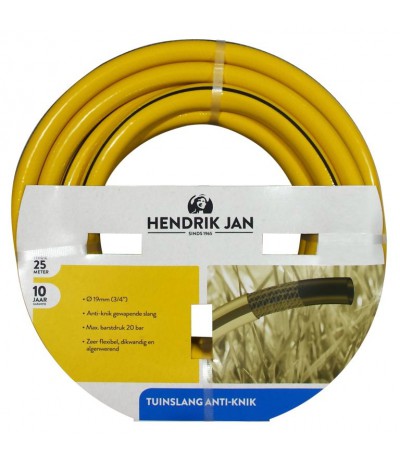 Hendrik Jan tuinslang anti knik 3/4 (19mm) - 25 meter