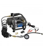 Zion Air Compressor 12V Draagbaar met tank Compressor