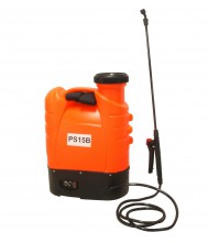 Aspira rugsproeier op accu 15 Liter Onkruidverdelging