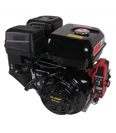 VP Benzinemotor E-start 15HP asmaat 25mm