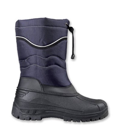 Snowboot Iglu zwart/blauw -43/44