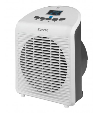 Eurom Safe T Fanheater LCD 2000 Binnenshuis