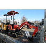 JMC Minikraan 1000KG diesel Graafmachine's