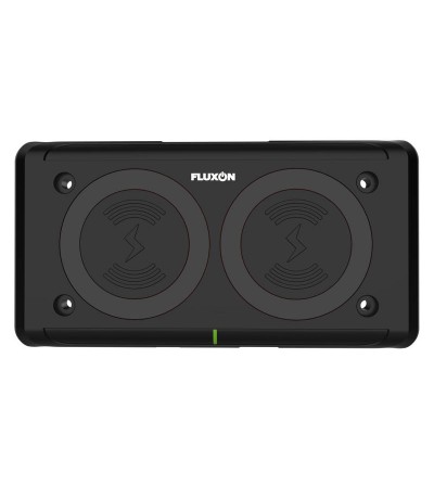 Fluxon Draadloos laadstation dubbel