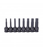 XP Tools Impact doppenset inbus 1/2" 8 delig