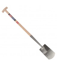 Spade m.hals blank, Glasfibersteel 76cm Tuingereedschap