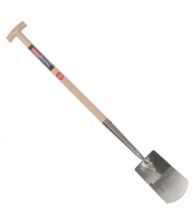 Spade m.hals blank, Glasfibersteel 76cm Tuingereedschap