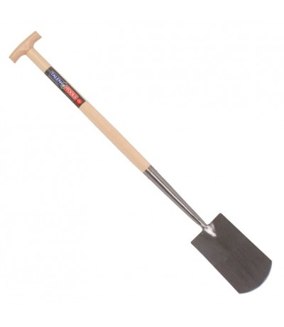 Spade geslepen met hals, steel 90cm