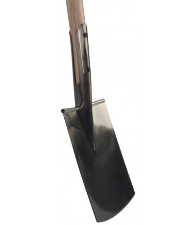 Spade I.T. gepolijst, met steel 90cm