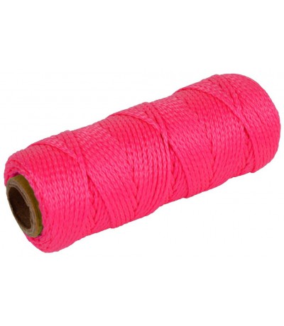 Uitzetkoord Roze 1,5mm 50 meter