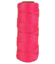 Uitzetkoord Roze 1,5mm 50 meter